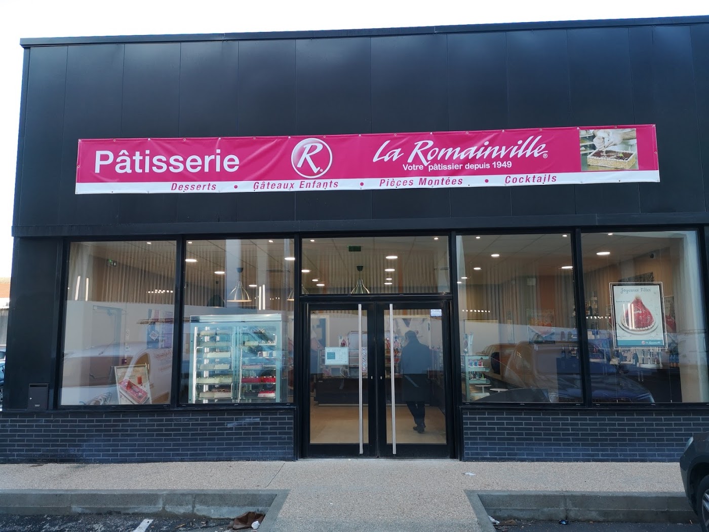 Pâtisserie La Romainville - La Courneuve
