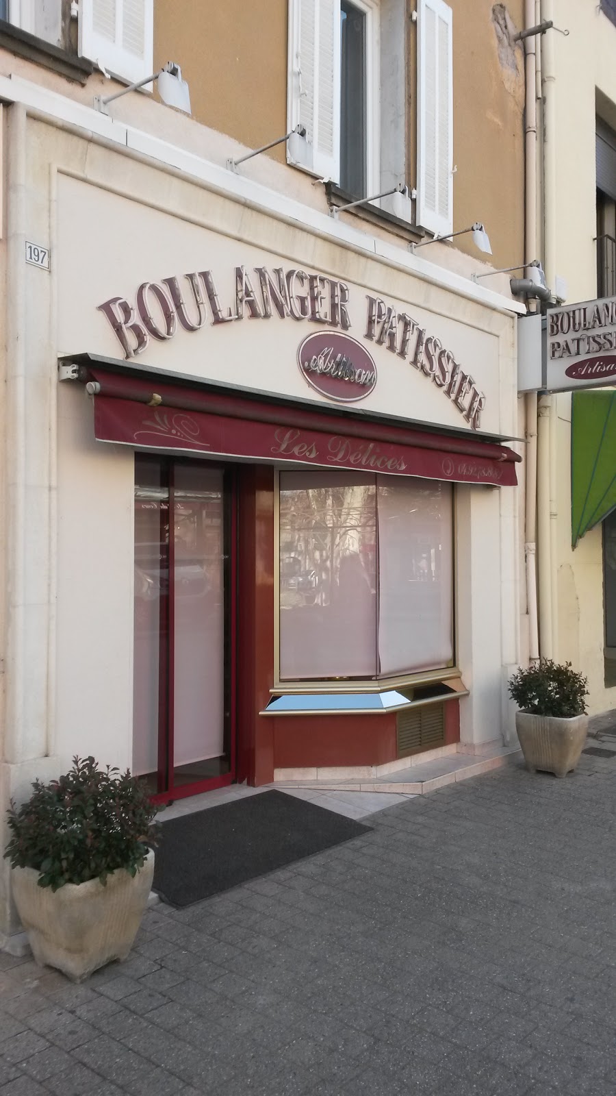 Boulangerie Patisserie les Delices Imbert Jean-Marc et Nathalie