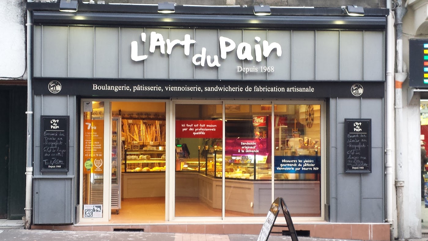 Boulangerie - Pâtisserie - Viennoiserie - Sandwicherie "L'Art du Pain"