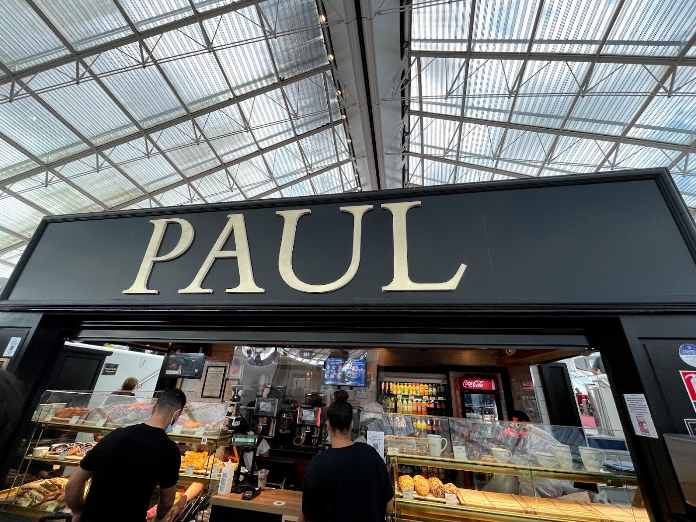 PAUL terminal 2 F41-56